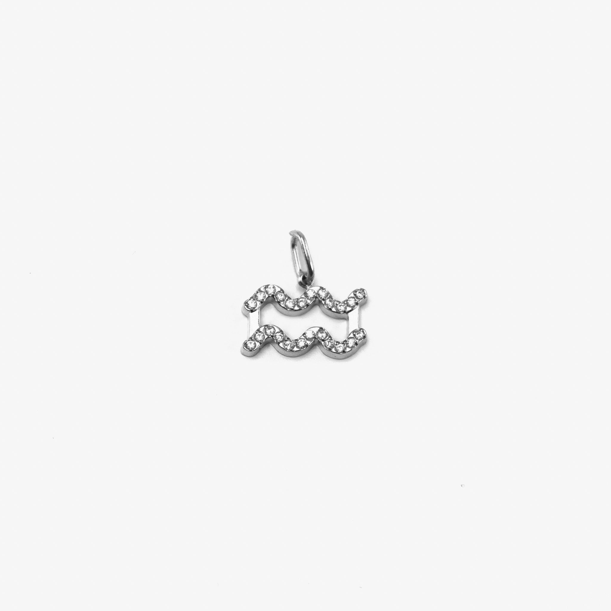Zircone initiale- Gold