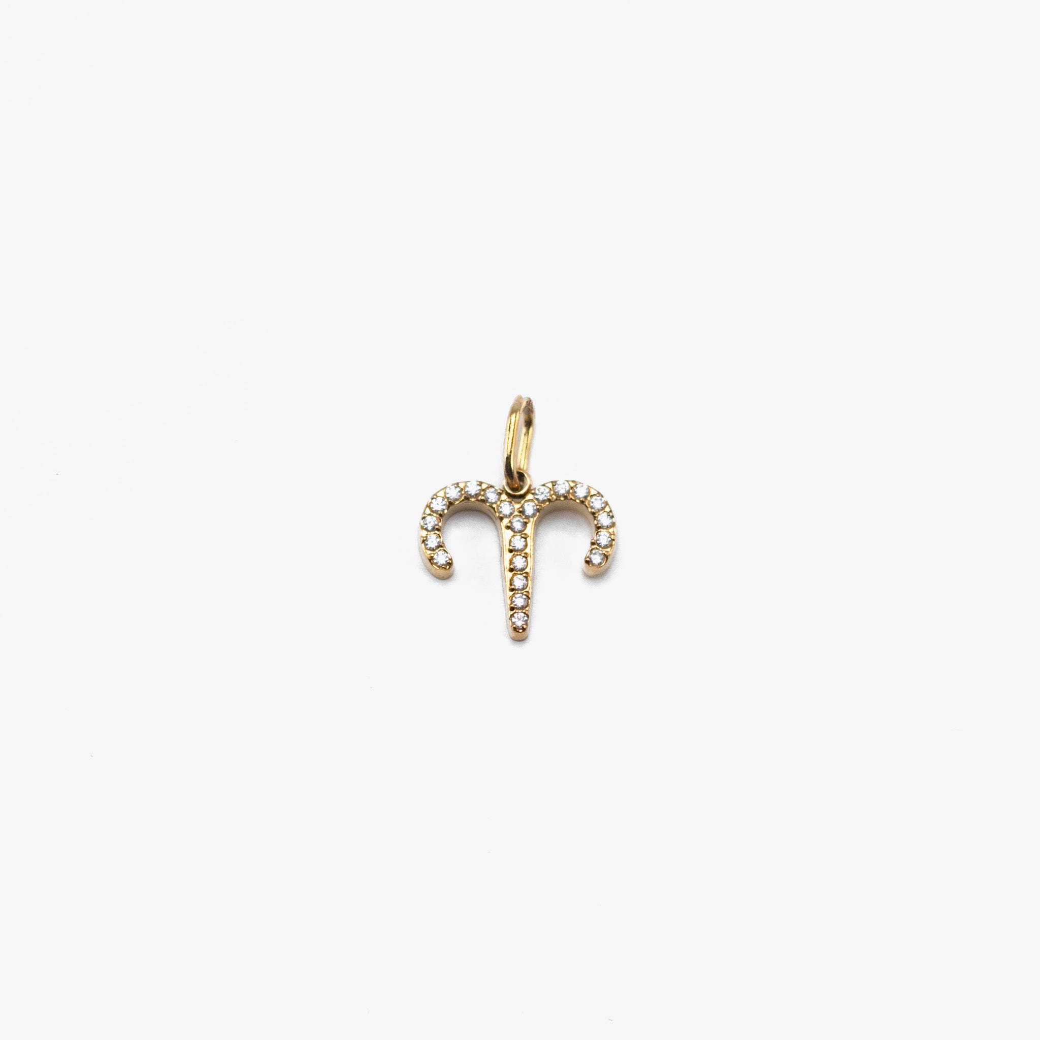 Zircone initiale- Gold