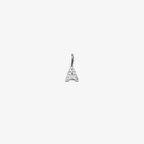 Initial Zirconia - Silver