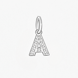 Initial Zirconia - Silver