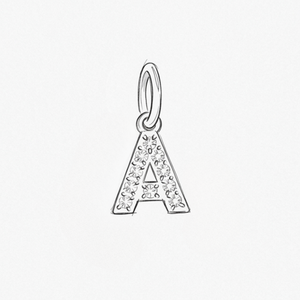 Initial Zirconia - Silver