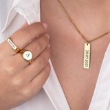 Collana personalizzata - Data