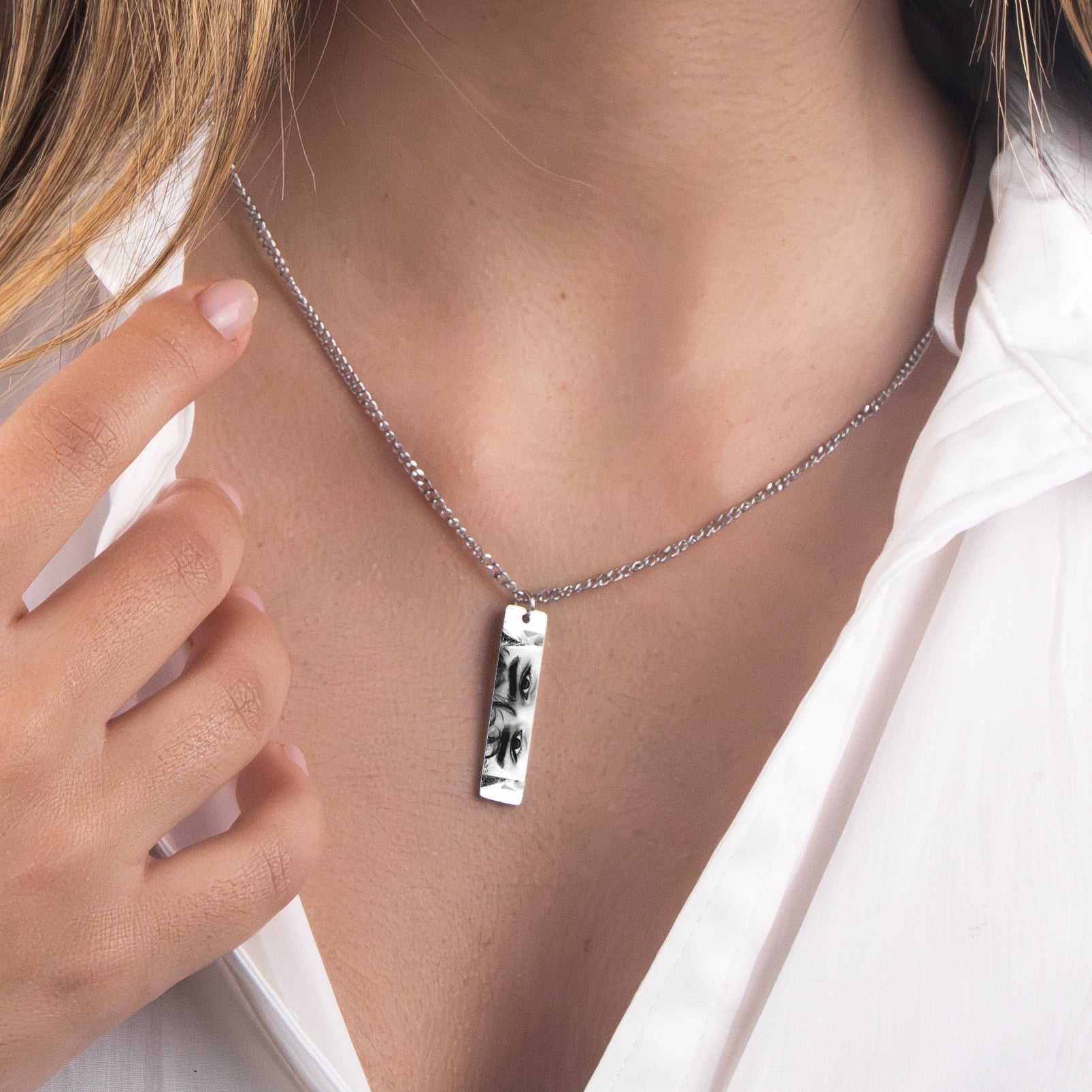 Custom Necklace - Eyes