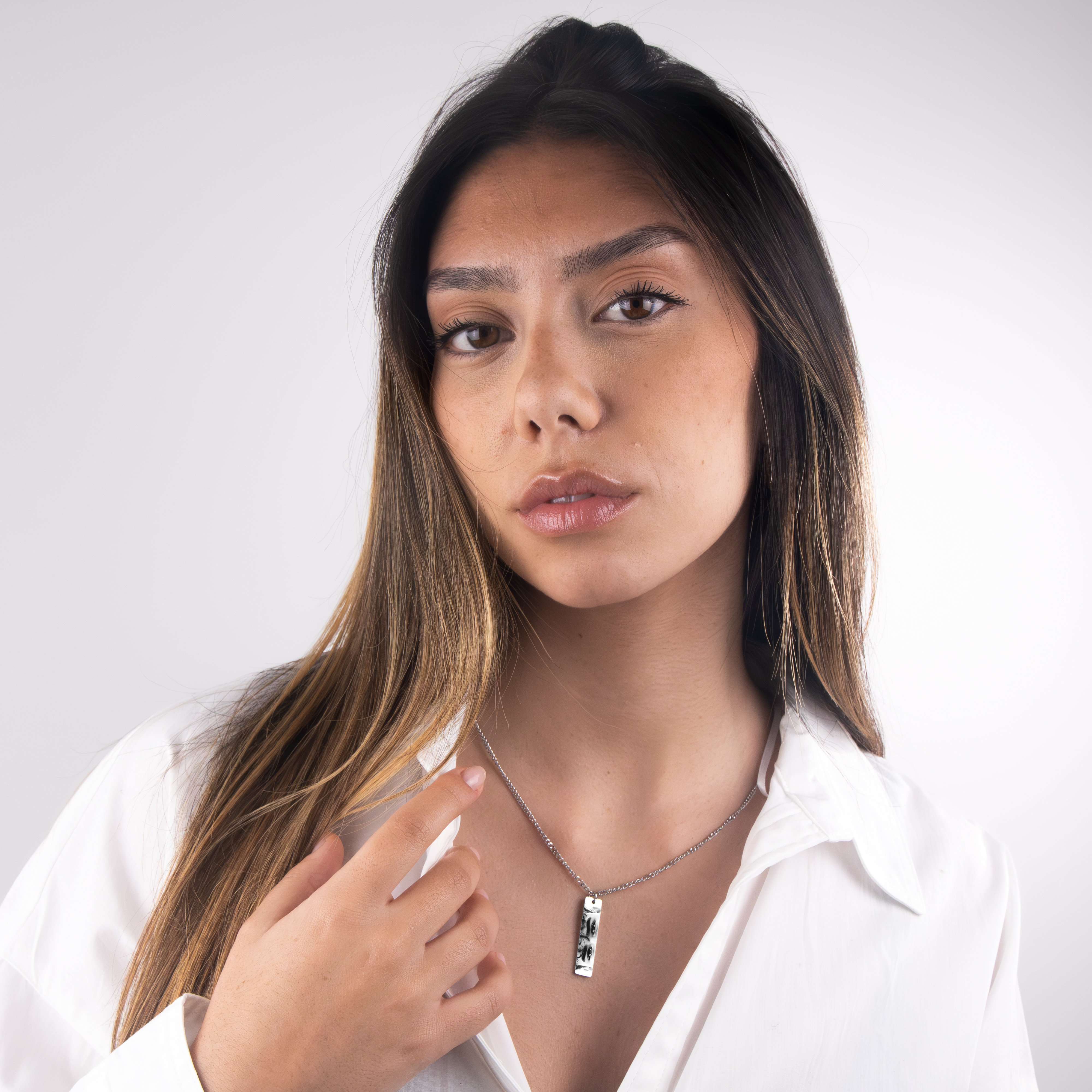 Custom Necklace - Eyes