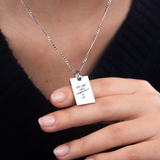 Custom Necklace - Handwriting