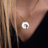 Custom Necklace Image - Gold