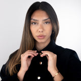 Bracciale Clip 2 Piastre - Gold