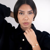 Bracciale Clip 2 Piastre - Gold