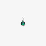 Birthstone Round - Silver