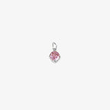 Birthstone Round - Silver