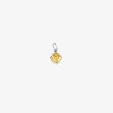 Birthstone Round - Silver