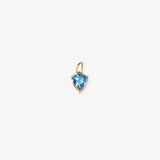 Birthstone Heart - Gold