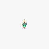 Birthstone Heart - Gold