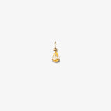 Birthstone Pear - Gold