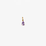Birthstone Pear - Gold
