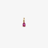 Birthstone Pear - Gold