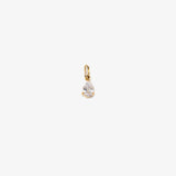 Birthstone Pear - Gold