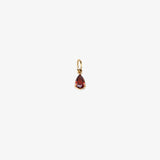 Birthstone Pear - Gold