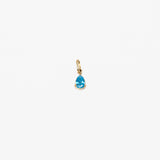 Birthstone Pear - Gold