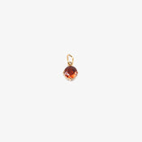 Birthstone Round - Gold