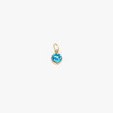 Birthstone Round - Gold