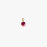 Birthstone Round - Gold