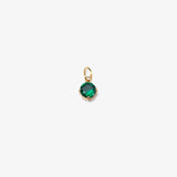 Birthstone Round - Gold