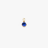Birthstone Round - Gold