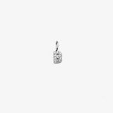 Initial Zirconia - Silver