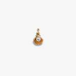 Pearl shell charm for VECINO bracelet – elegant decorative jewelry charm