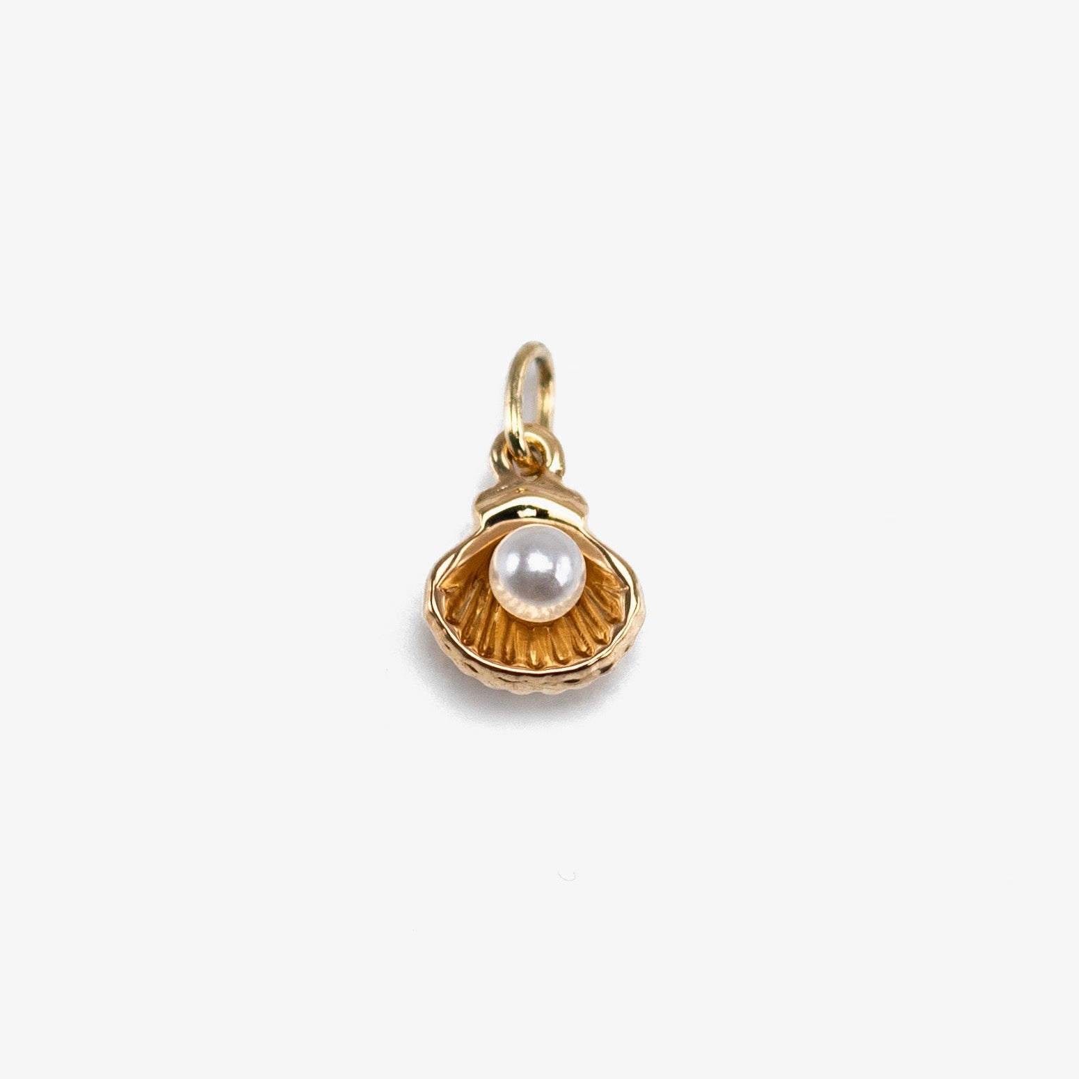 Pearl shell charm for VECINO bracelet – elegant decorative jewelry charm