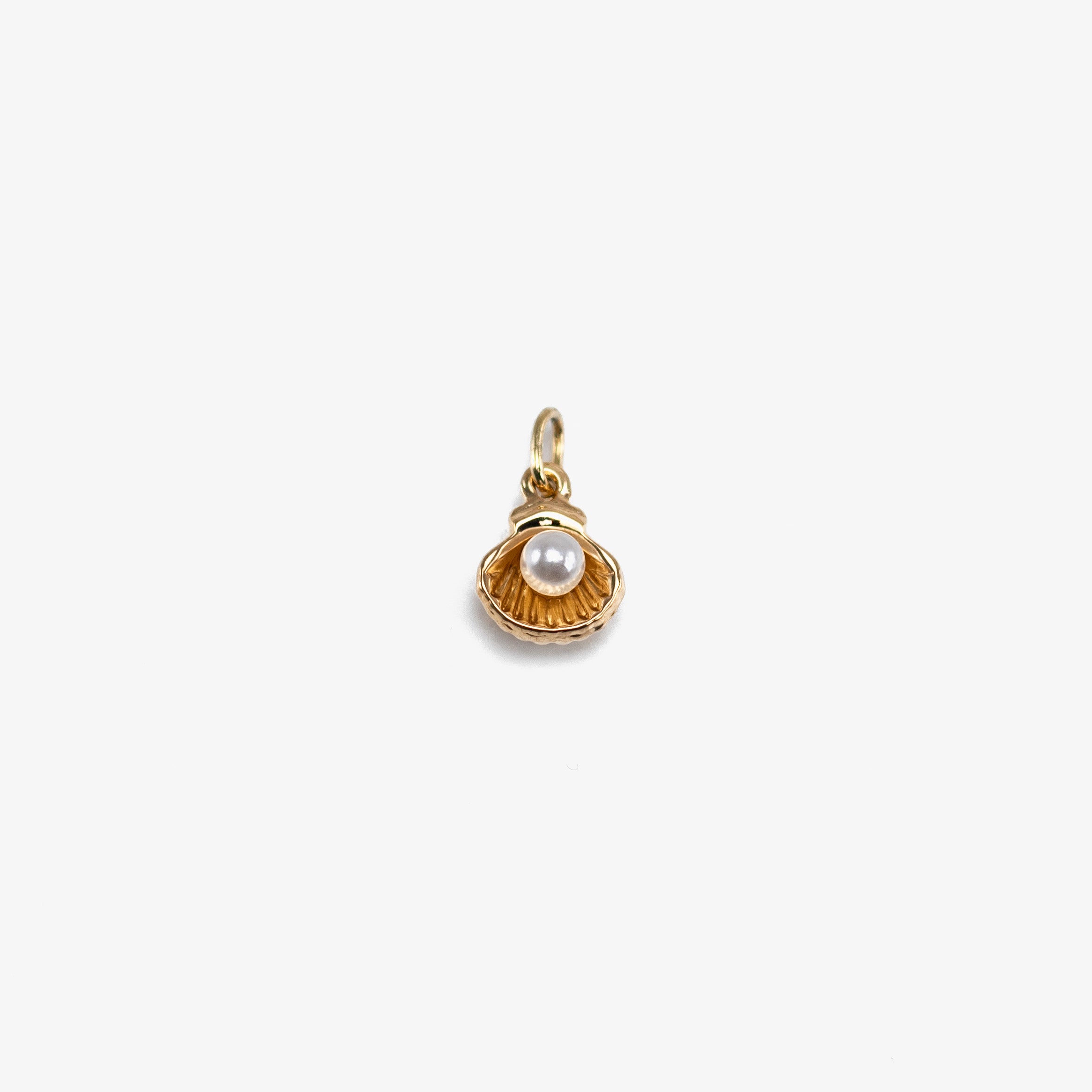 Pearl shell charm for VECINO bracelet – elegant decorative jewelry charm