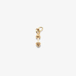 Dumbbell charm for VECINO bracelet – fitness strength decorative charm