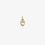 Strawberry charm gold for VECINO bracelet – fun gold decorative jewelry charm