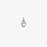 Strawberry charm silver for VECINO bracelet – fun decorative jewelry charm