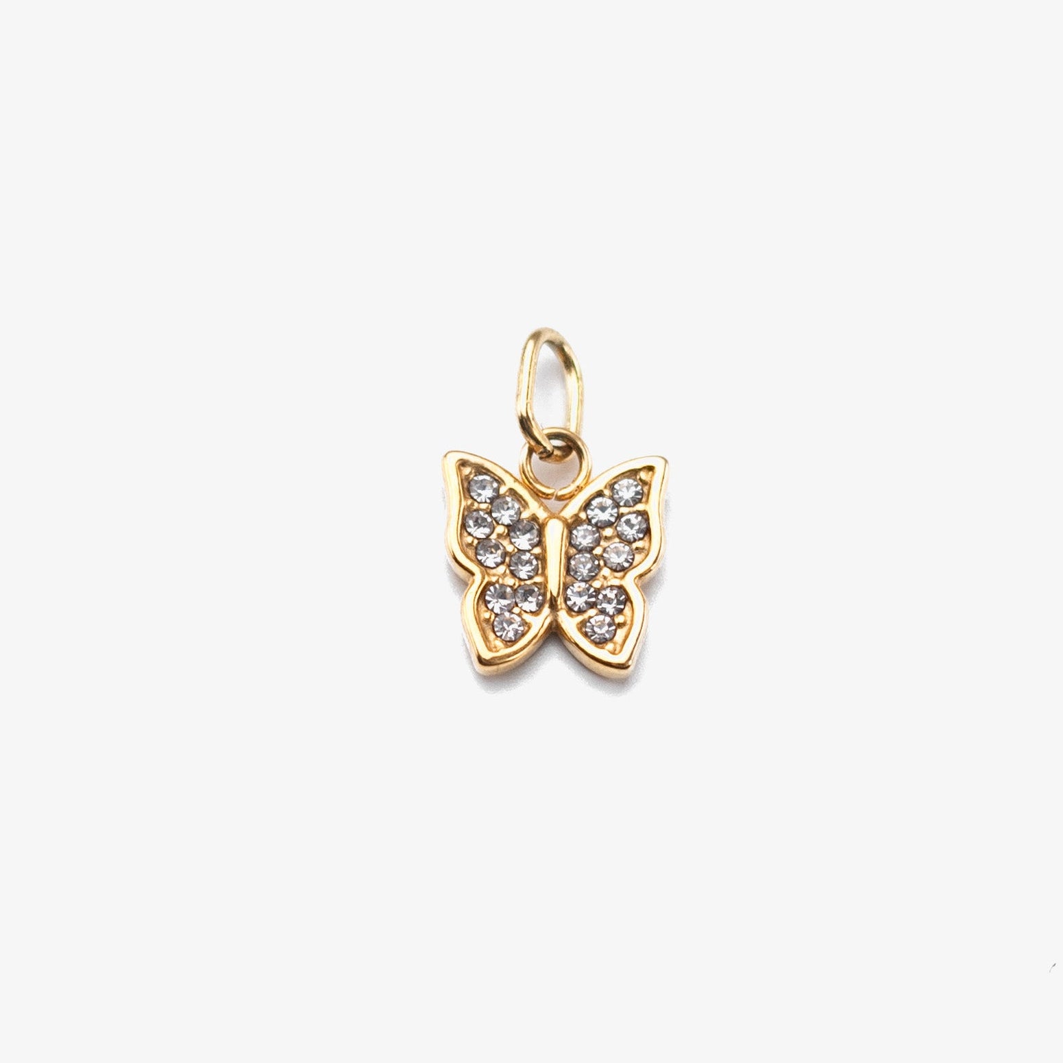 Butterfly charm for VECINO bracelet – transformation and freedom decorative charm