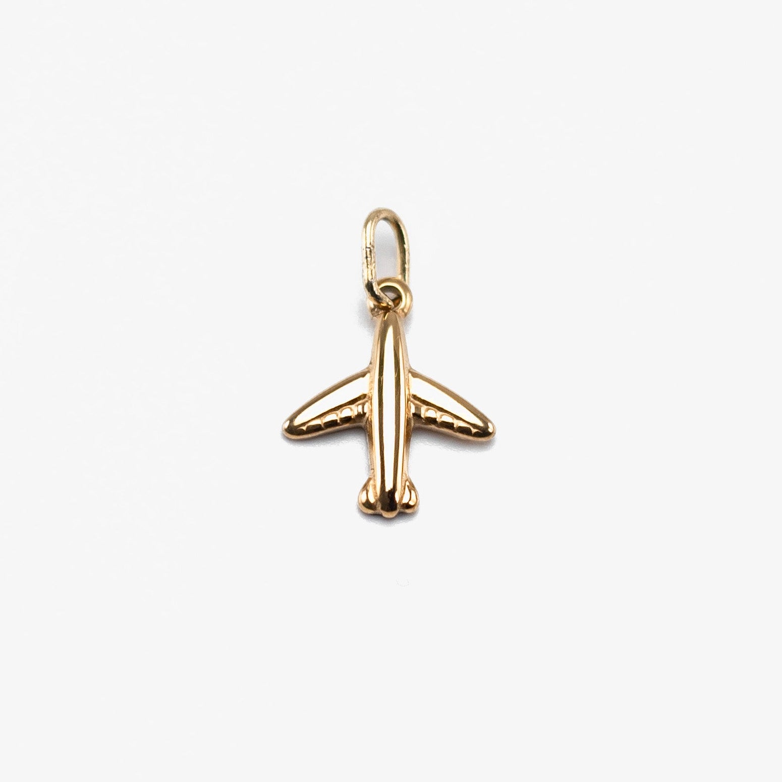 Airplane charm for VECINO bracelet – travel lover decorative jewelry charm