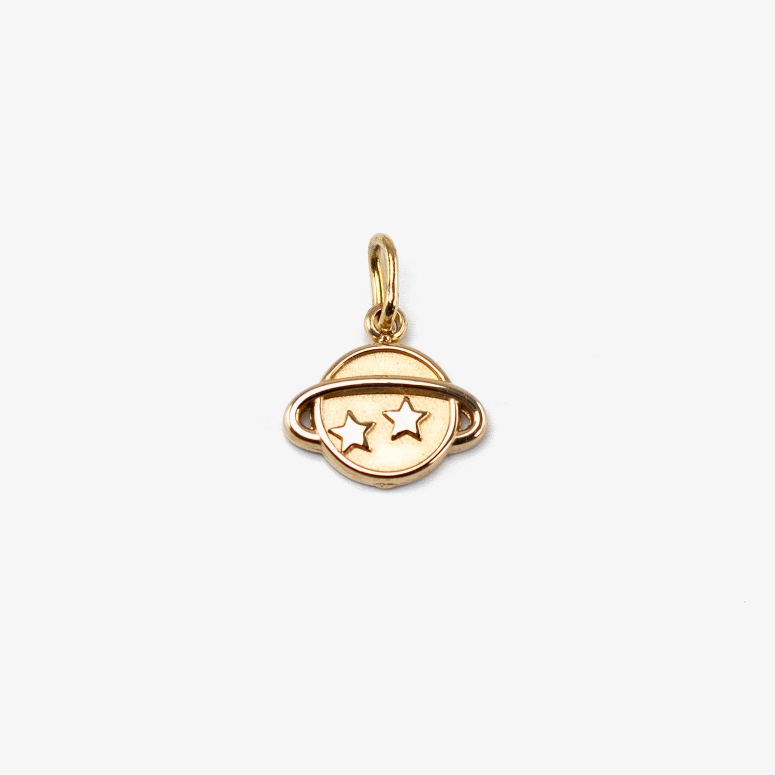 Saturn charm for VECINO bracelet – cosmic decorative jewelry charm
