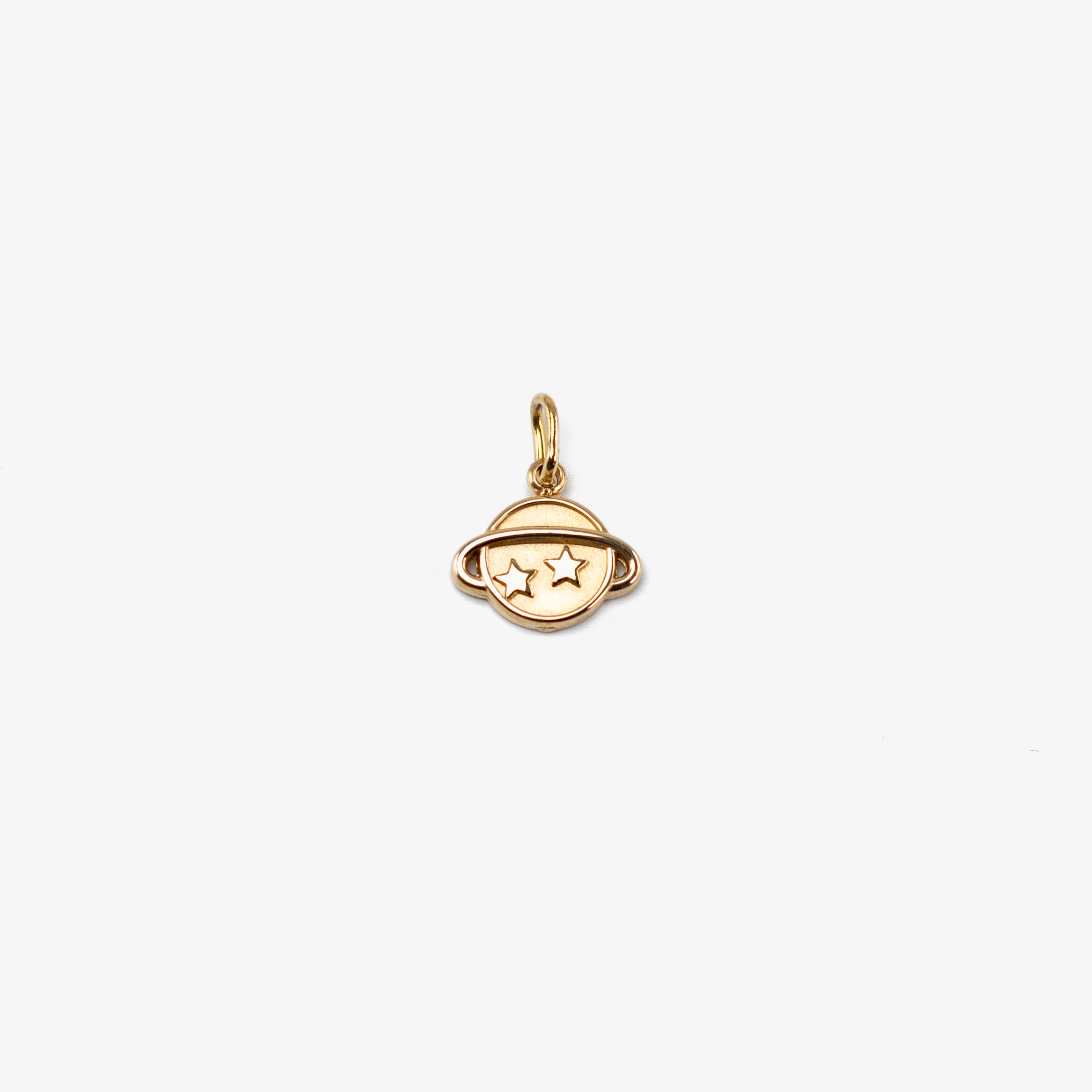 Saturn charm for VECINO bracelet – cosmic decorative jewelry charm