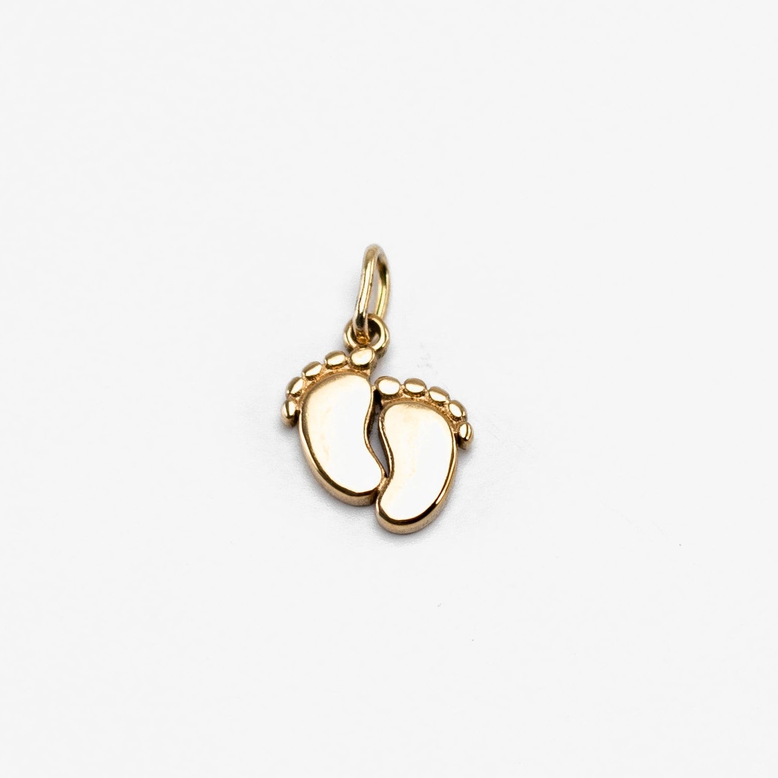 Baby feet charm for VECINO bracelet – motherhood keepsake decorative charm