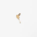 Racket charm for VECINO bracelet – sports decorative jewelry charm
