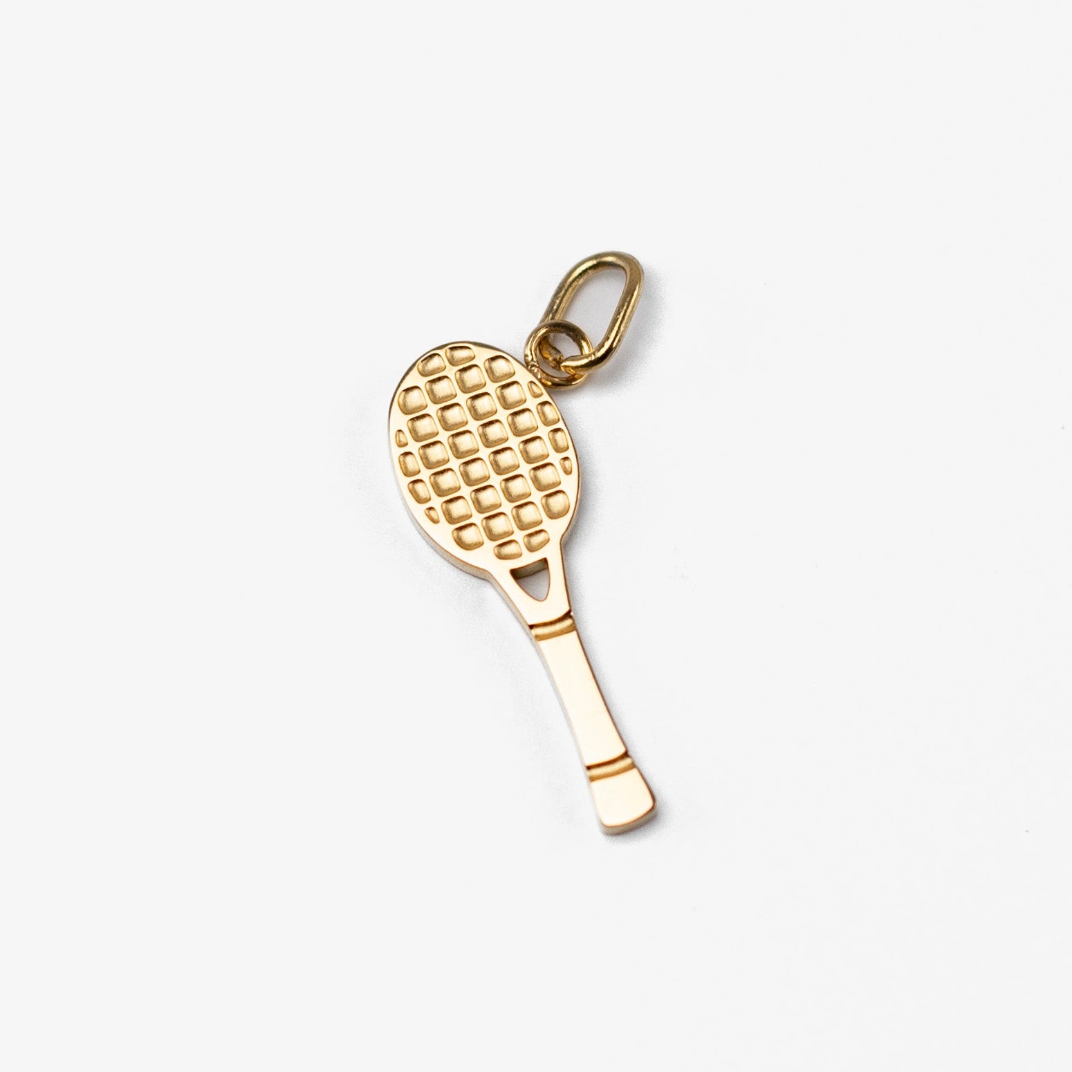 Racket charm for VECINO bracelet – sports decorative jewelry charm