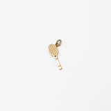 Racket charm for VECINO bracelet – sports decorative jewelry charm