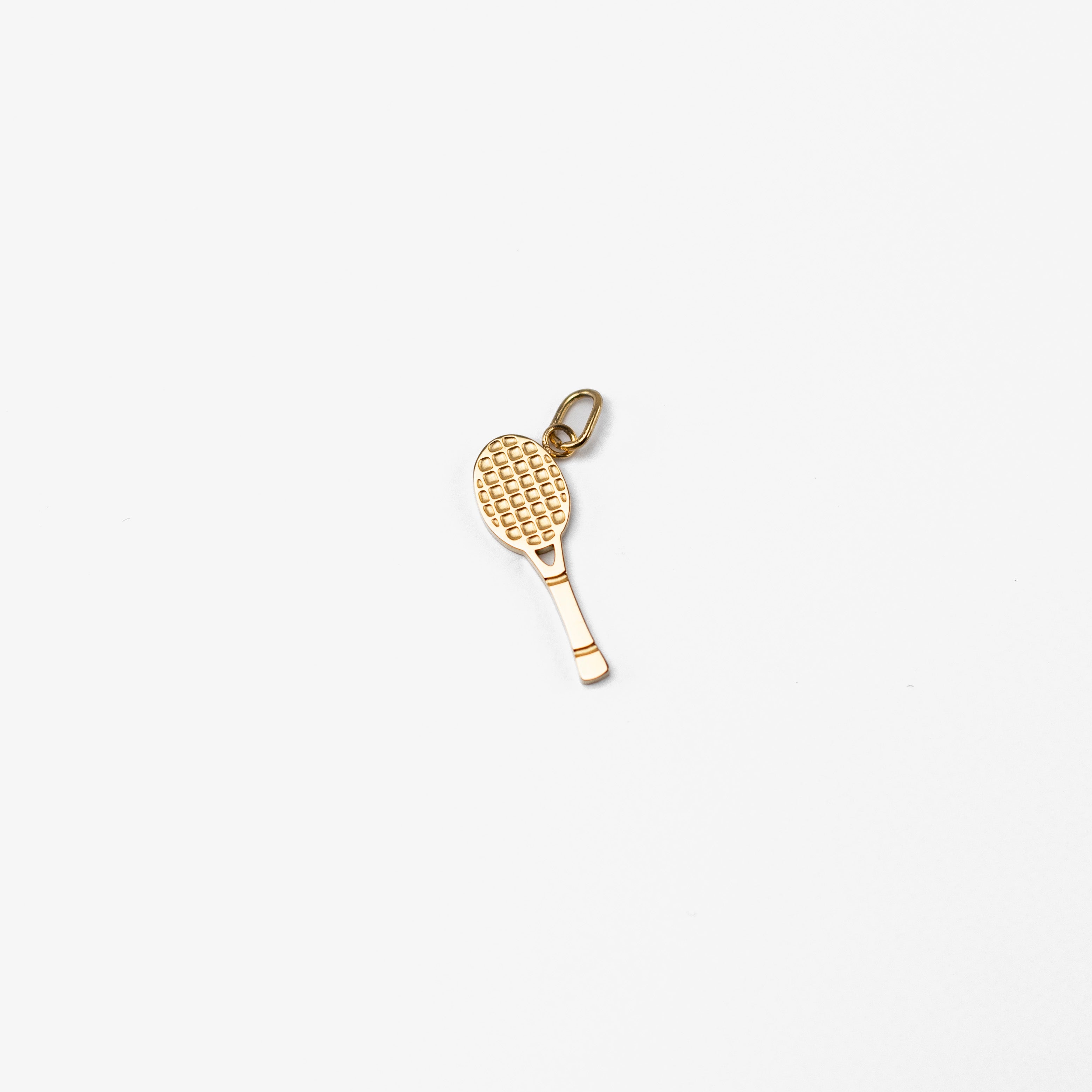 Racket charm for VECINO bracelet – sports decorative jewelry charm