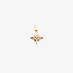 North star charm for VECINO bracelet – guiding light decorative jewelry charm
