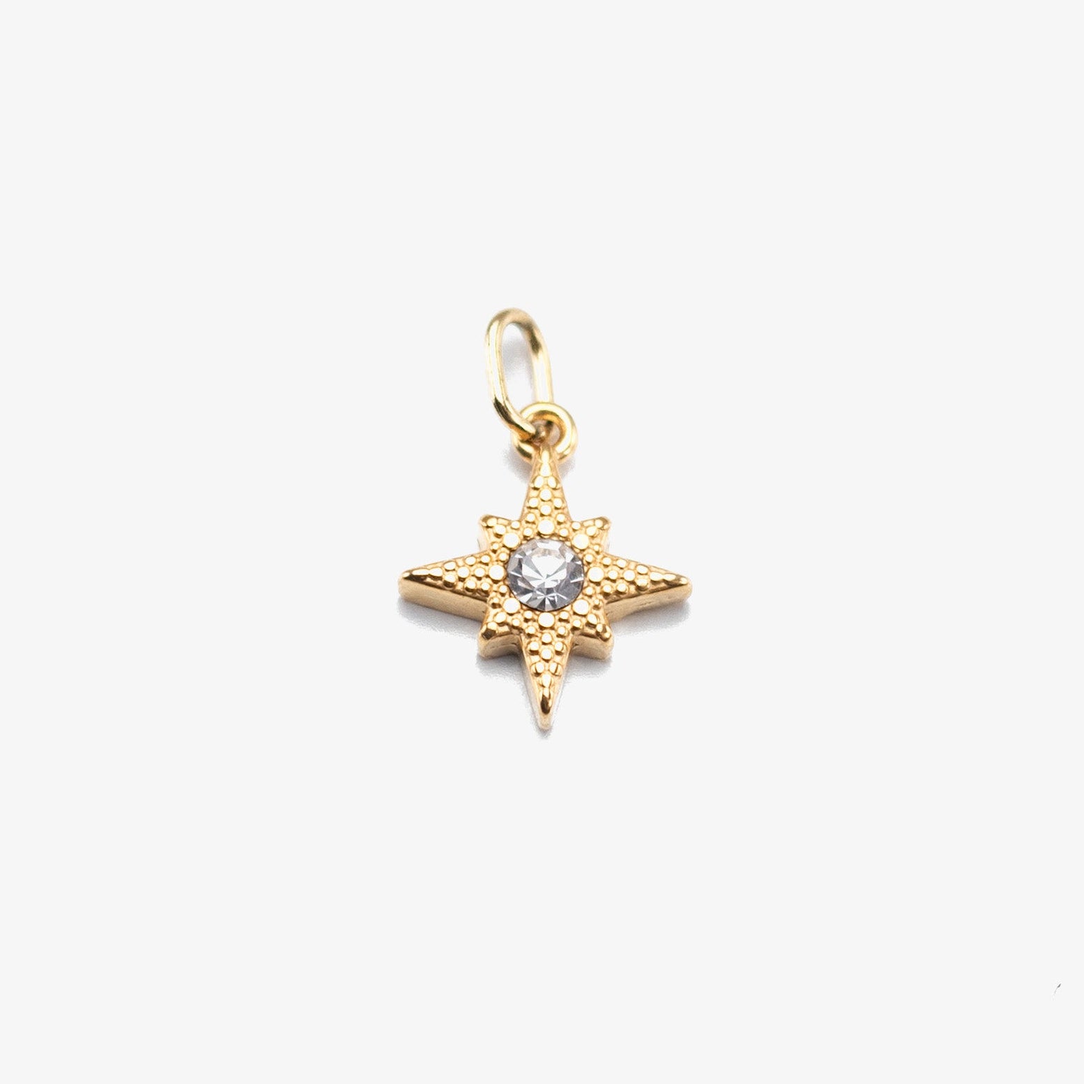 North star charm for VECINO bracelet – guiding light decorative jewelry charm