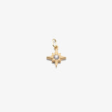 North star charm for VECINO bracelet – guiding light decorative jewelry charm