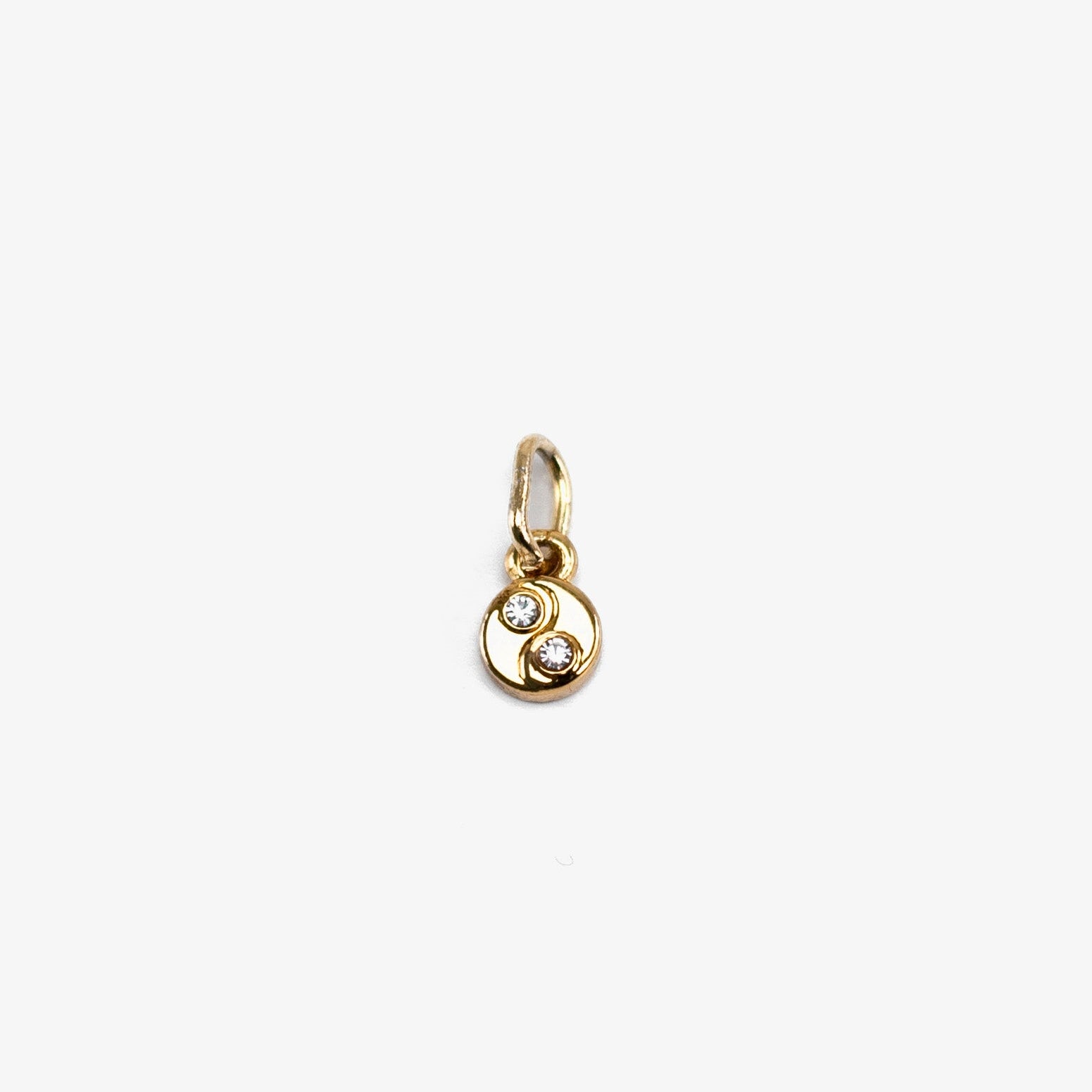 Yin yang charm for VECINO bracelet – balance and harmony decorative charm