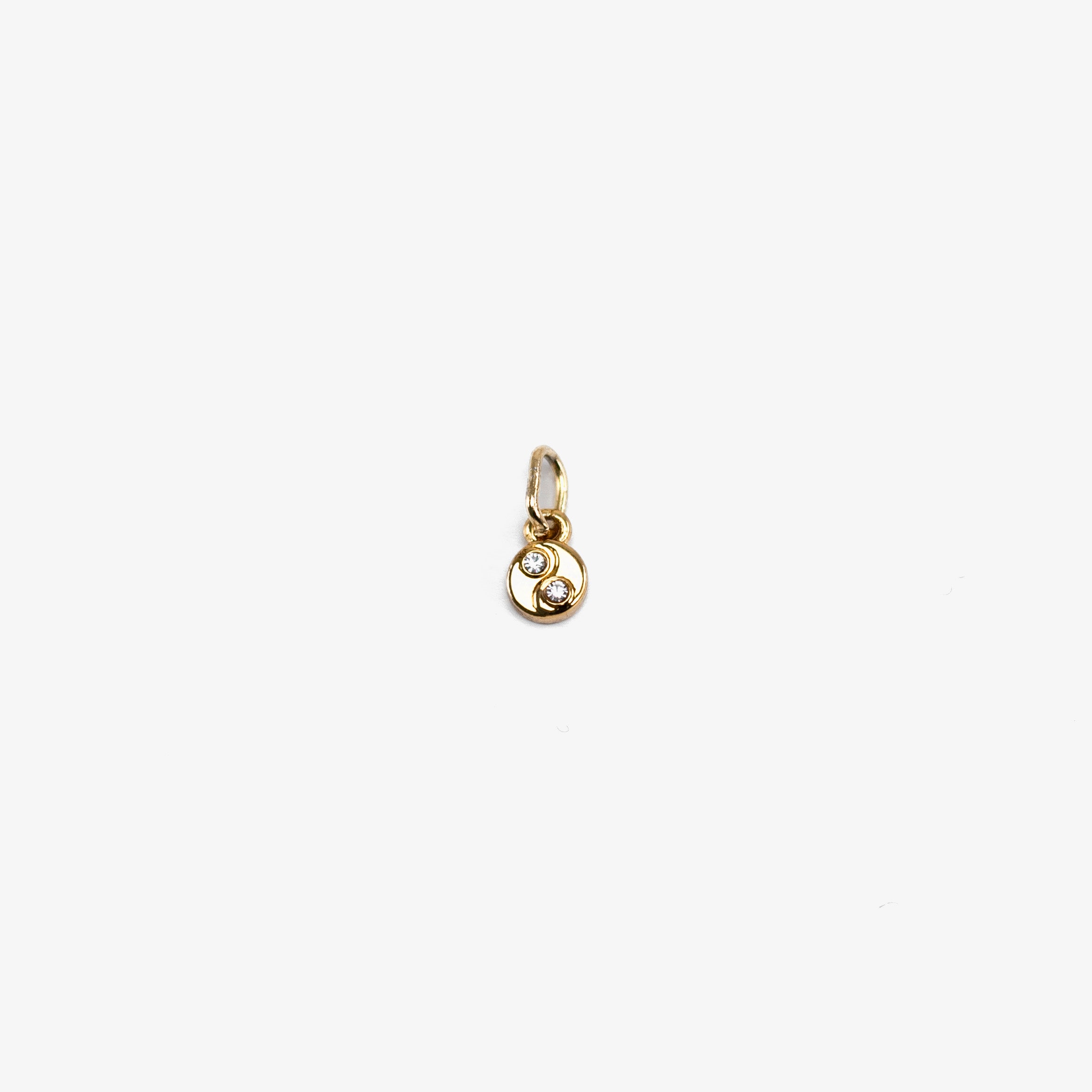 Yin yang charm for VECINO bracelet – balance and harmony decorative charm