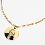 Collana personalizzata - Profilo di animale domestico